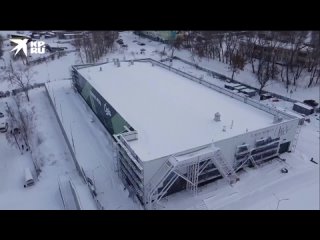 Новый ФОК с ледовой площадкой в Сатке откроют летом 2023 года