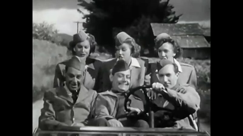 The Andrews Sisters - Six Jerks In A Jeep