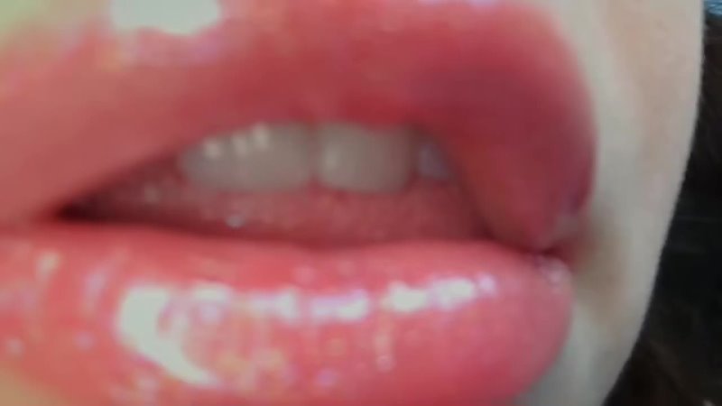 Ange Asmr ASMR Lens Licking Kisses up close , no talking, 1