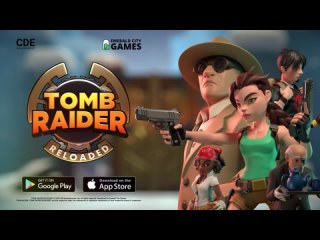 Tomb Raider: Reloaded - iOS, Android, and Netflix!