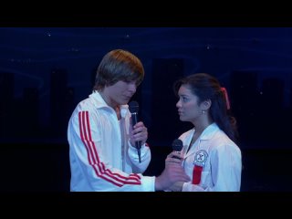 Высокой стаей (дубляж) - Виктория Казельская и Дмитрий Казельский | Классный мюзикл