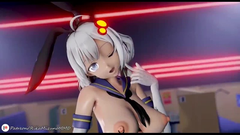 MMD R-18 Hentai Dance 3d Shimakaze Cosplay