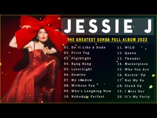 J.E.S.S.I.E  J  Greatest Hits - The Best Of J.E.S.S.I.E  J  Playlist 2022