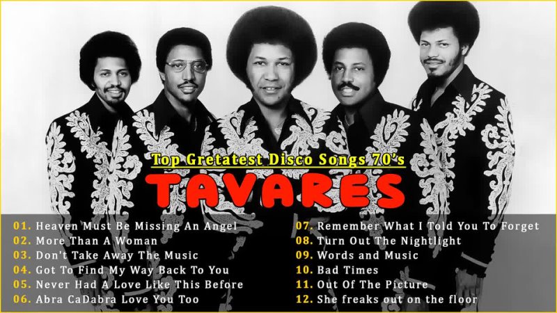 Tavares Greatest Hits Full Album - The Best of Tavares (1)