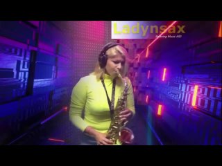 #Ladynsax🎷Леди Саксофон 🌺 Ameno - For You - Cover Mix #relaxingmusicalel 🎶Saxophone Deep Remix