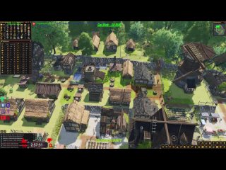 Стрим Батон Life is Feudal Forest Village Шла весна 50 года🔞