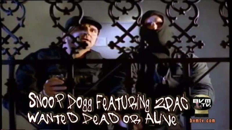 SNOOP DOGG/2 PAC - WANTED DEAD OR 