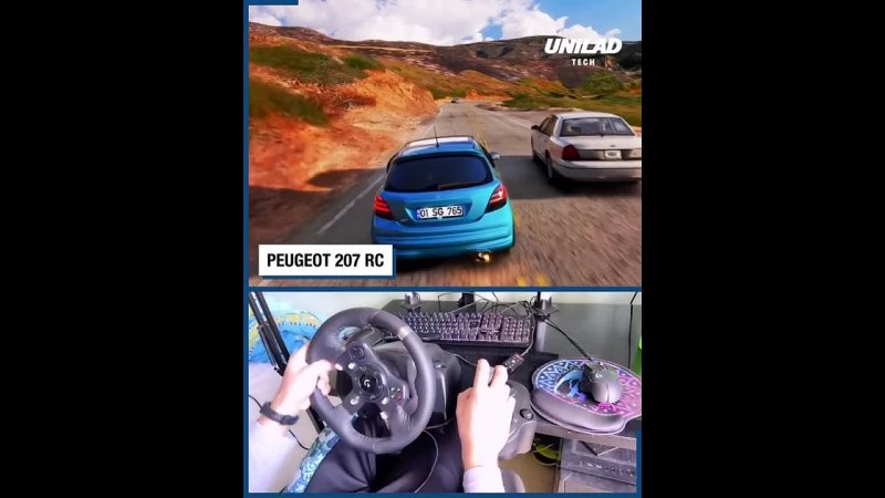 Ultra Realistic Driving Sim