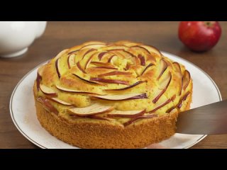 Самый вкусный пирог с яблоками | Больше рецептов в группе Шеф кондитер