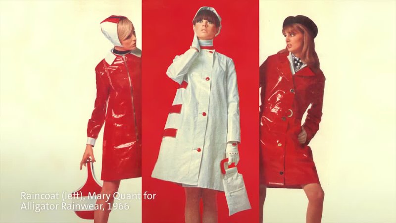 Fashion unpicked: The ‘Wet Collection’ by Mary Quant