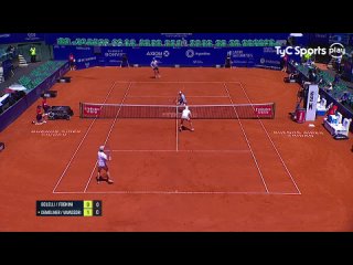 Теннис: Симоне Болелли/Фабио Фоньини - Марсело Демолинер/Андреа Вавассори