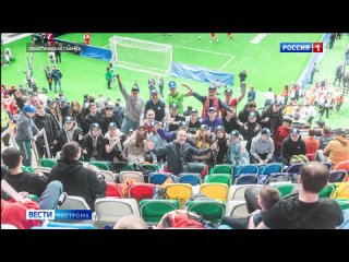 Костромские школьники побывали на международном футбольном турнире «Кубок Легенд»