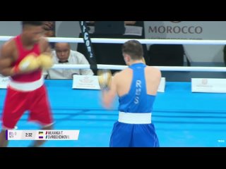 67-71KG_MUXANGA TIAGO OSORIO_MOZ - SVIRIDCHENKOV IGOR_RUS