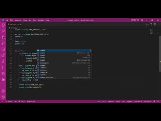 PyGame Tutorial For Beginners - Making an object jump in PyGame