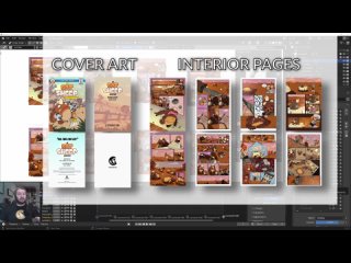 C04L04 - Cover layout and print render settings