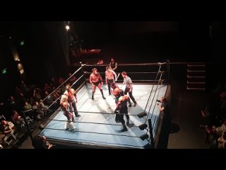 John Morrison Taya vs Ken Shamrock Carlo Cannon vs Zenith Michael Morleone BCW Tag Title Street Fight