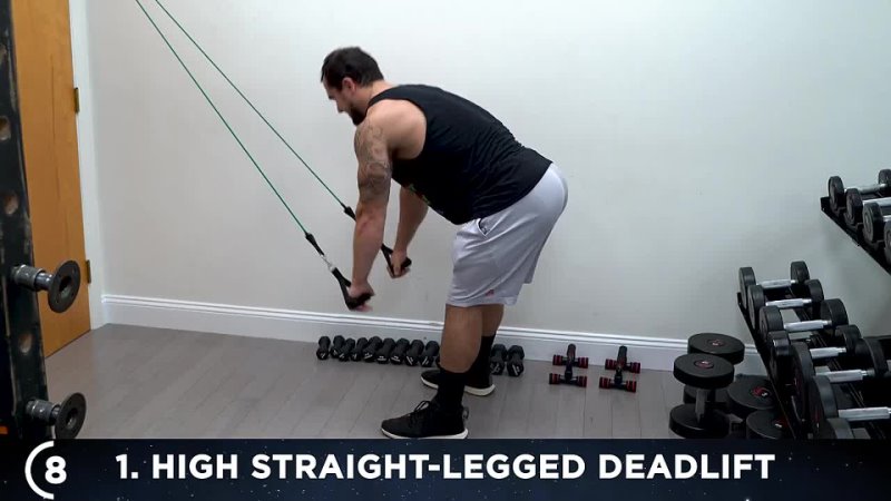 Resistance Band Leg Workout At Home to Get Ripped!