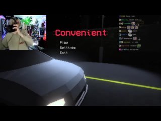 [xQc] The Most TERRIFYING Game | Convenient