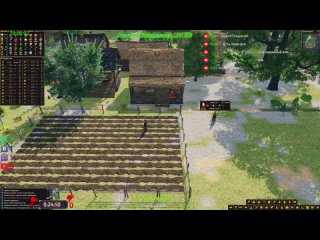 Стрим Батон Life is Feudal Forest Village Строим пекарню 🔞