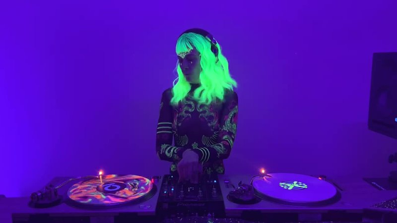 LADY NEON@TECHNOISE-NeonStream 002 (02/03/2023)(LADY NEON aka Miss Groove)