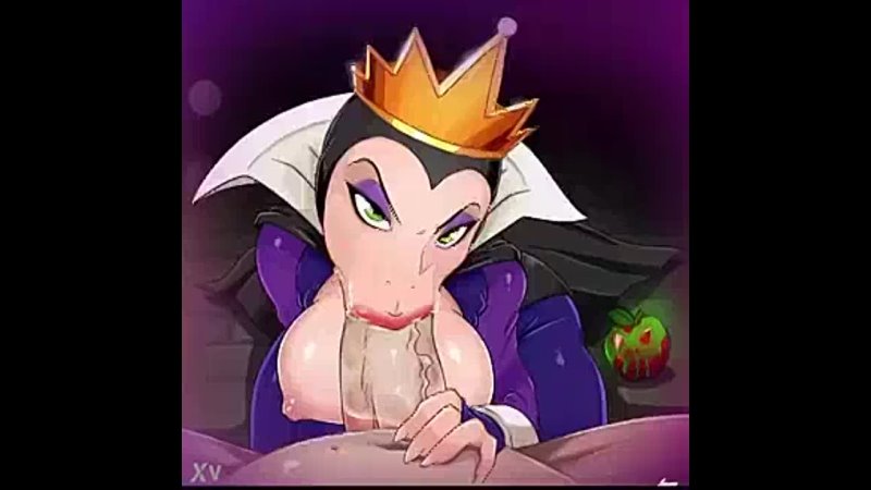 Snow White Queen Blowjob  порно видео