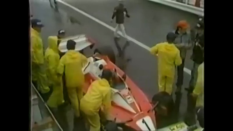 1976 Fuji. Niki Lauda