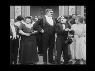 Чарли Чаплин “Каток“ 1916 год (фрагмент)