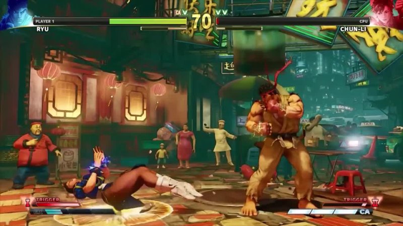 Just a Facial Chun Li Gets Covered in