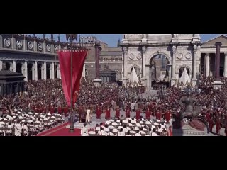 Cleopatra 1963  Entrance into Rome