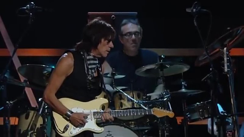 Jeff Beck w. Sting People Get Ready Madison Square Garden, NYC 2009 10