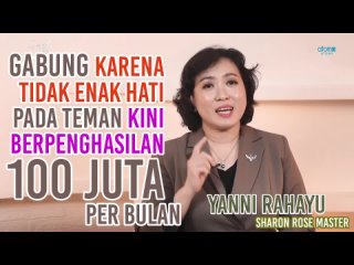 Yanni Rahayu SRM Gabung Atomy Karena Gak Enak Hati Sama Teman Sekarang Berpenghasilan 100 Juta Per Bulan