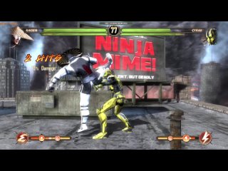 MisterGame999 - Игра за Raiden & Motaro в Mortal Kombat Komplete Edition на PC Expert в 2K