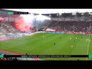 Rot-Weiß Essen - Hallescher FC 3.Liga 14.01.2023