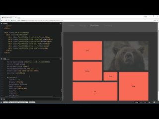 Build a Mosaic Portfolio Layout with CSS Grid