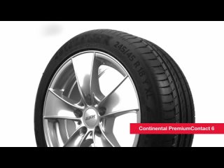 Обзор летней шины Continental PremiumContact 6