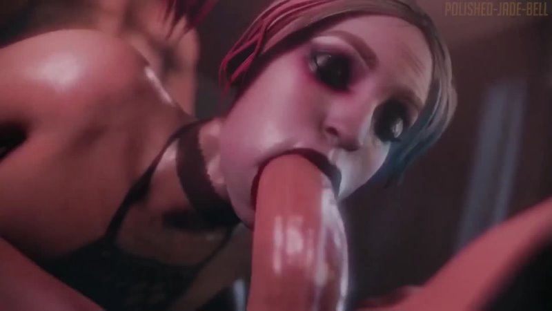 Bass Slut ( Harley Quinn HMV) Oral, Anal, Futa, trans, Big tits,