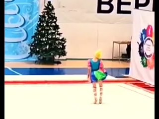 Хохлова Маргарита на предновогодних соревнованиях в г. Бердск “Снегурочка- 2022“