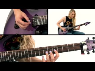 Bulletproof Rock Guitar Expressive Techniques - Sophie Lloyd