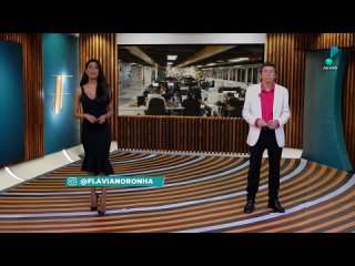 RedeTV - TV Fama: Rafa Brites curte show de Anitta; Mel Maia é assaltada (14/02/23) | Completo