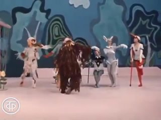 Фильм-балет “Доктор Айболит“ (Архив  1971 г.)