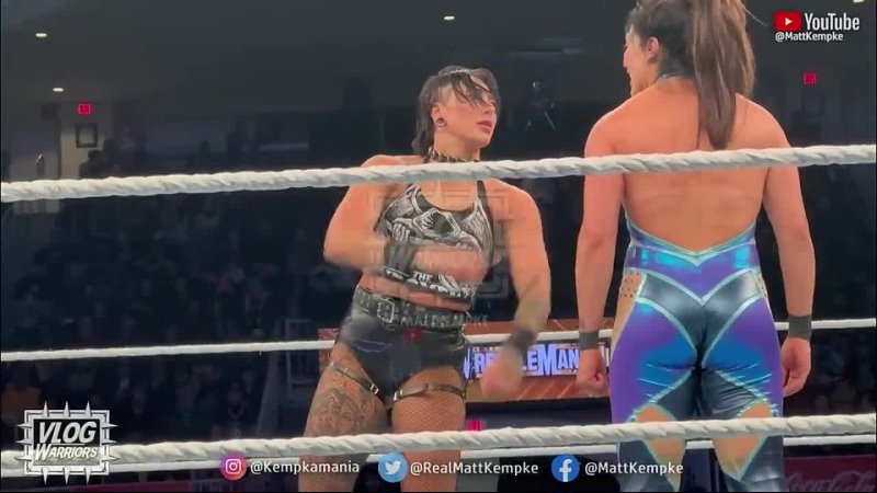 Rhea Ripley vs Raquel Rodriguez Full Match WWE