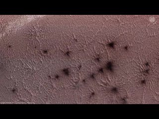 Ученые объяснили ‘Пауков’ на Марсе / Мюоны сломали физику? / Видео НЛО / Астрообзор #78