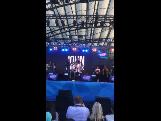 Too Late For Love - John Lundvik _ Live @ Rix FM Festival Stockholm 25_8-19