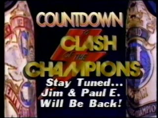 NWA/WCW Countdown To The Clash 03/31/1989