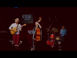 JOANDER SANTOS & BAND –  – ESSE JAZZ CLUB (MOSCOW 🇷🇺 RUSSIA).