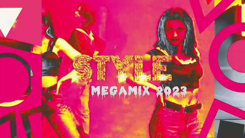 STYLE Megamix 2023 Czech Eurodance 94 96