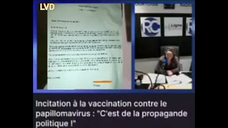 ⭐⭐⭐⭐⭐  Vaccination Papillomavirus : Macron nouveau ''Commercial'' d'une firme, des parents réagissent.