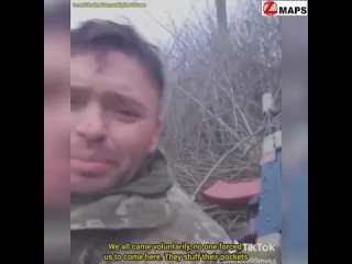 Боевик ВСУ прозрел и рассказал украинцам, почему всё так плохо на фронте, кто виноват в нищете солда