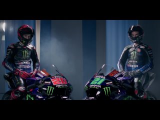 Новые цвета заводской команды Monster Energy Yamaha MotoGP и Yamaha YZR-M1 в 2023 году