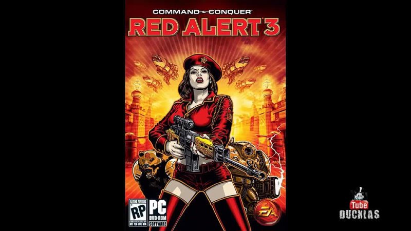 Command and Conquer Red Alert 3 Soundtrack 09 Red Rock for Mother